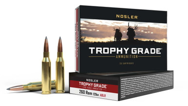 Nosler Trophy Grade Long Range Spitzer Accubond LR [MPN 61022 Ammo