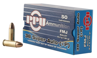 PPU [MPN FMJ +P Ammo