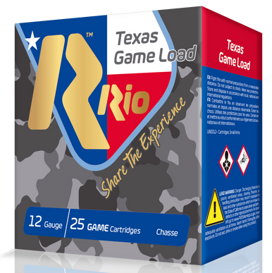 Rio Top Texas Game Load High Velocity [MPN 1-1/4oz Ammo