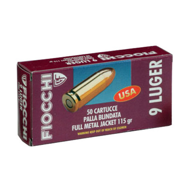 Fiocchi Shooting Dynamics MC Ammo