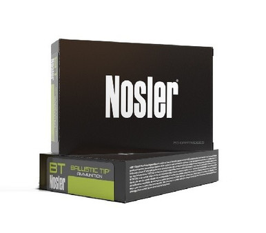 Nosler Ballistic Tip [MPN 61027 Ammo