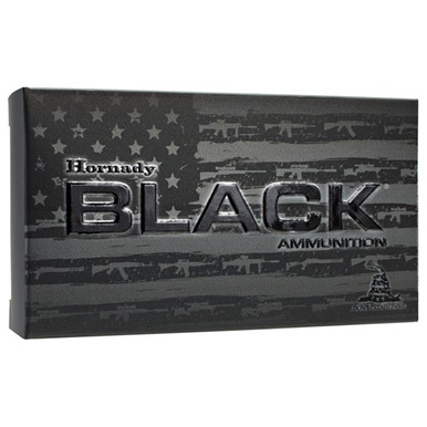 Hornady Black [MPN 81396] HPBT Ammo