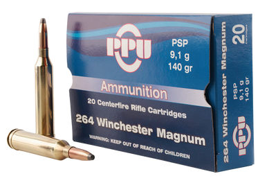 PPU Standard PSP [MPN Ammo