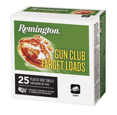 Remington Gun Club [MPN 20244 1-1/8oz Ammo