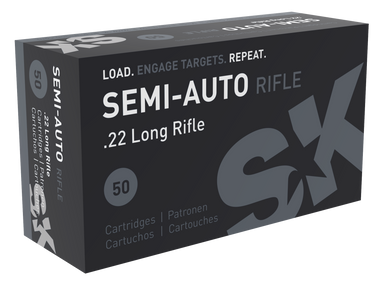 SK Rifle [MPN 420148] LRN Ammo