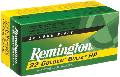 Remington Golden Plated [MPN 21229] HP Ammo