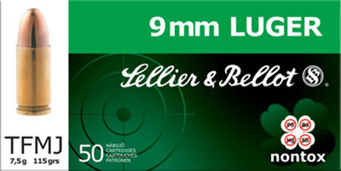 Sellier & Bellot [MPN FMJ Ammo