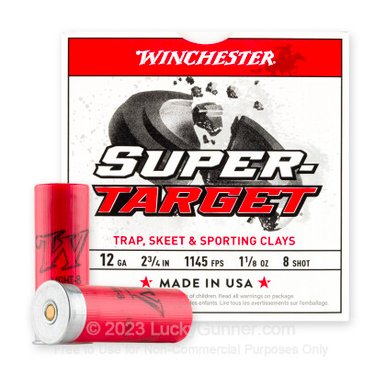 Winchester Super Target [MPN 1-1/8oz Ammo