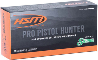 HSM Pro MAGNUM [MPN JSP Ammo