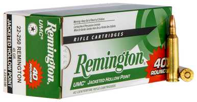 Remington REM [MPN 23769] JHP Ammo