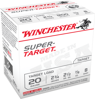 Winchester Super Target [MPN 7/8oz Ammo