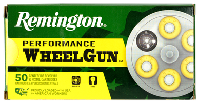 Remington Performance Wheelgun [MPN 22273] LRN Ammo