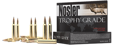 Nosler Trophy Grade Long Range REM ULTRA MAG Spitzer Accubond LR [MPN Ammo