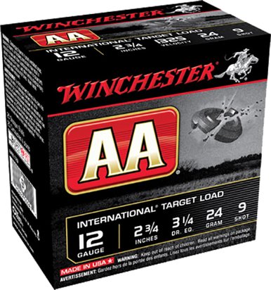 Winchester AA International [MPN 7/8oz Ammo