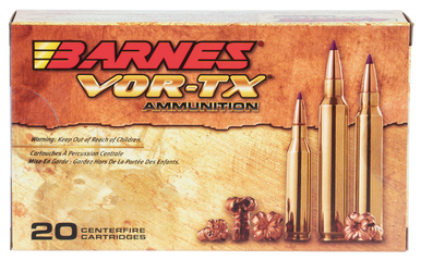 Barnes Vor-Tx TTSX [MPN 21542 Ammo