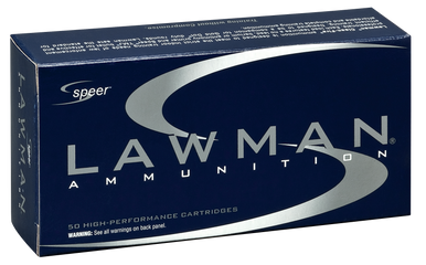 Speer Lawman [MPN 54232] TMJ Ammo