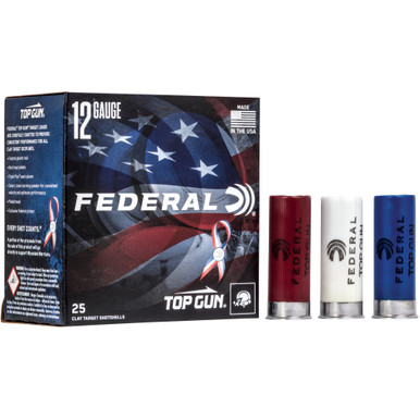 Federal Top Gun [MPN 1-1/8oz Ammo