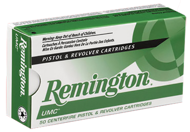 Remington UMC [MPN 23722] FMJ Ammo