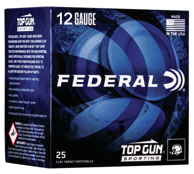 Federal Top Gun [MPN 1oz Ammo