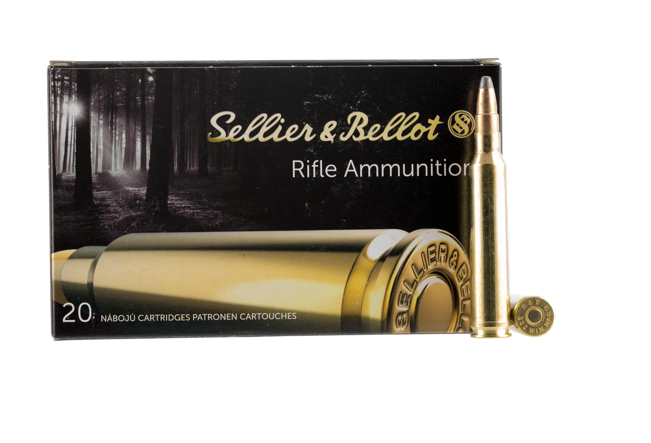 Image of Sellier & Bellot Cut-Through Edge .300 WIN MAG, 180gr, SP - 20 Rounds [MPN: SB300B]