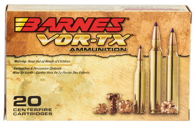 Barnes Vor-Tx TTSX [MPN 30729 Ammo