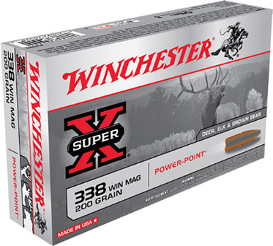 Super-X Winchester PP [MPN Ammo