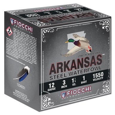 Fiocchi Arkansas Steel [MPN 7/8oz Ammo