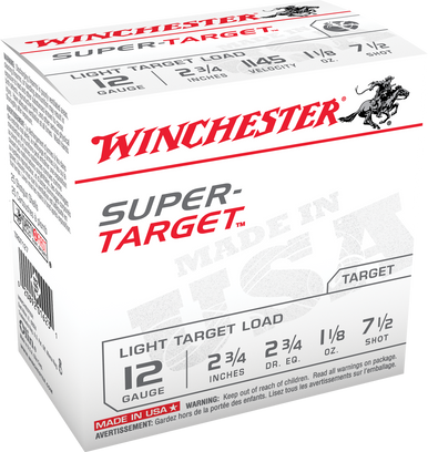 Winchester Super Target Light [MPN 1-1/8oz Ammo