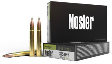 Nosler Expansion Tip MAGNUM Spitzer ET [MPN 40395 Ammo