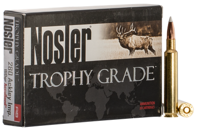 Nosler Trophy Grade Long Range IMPROVED Spitzer Accubond LR [MPN 60076 Ammo