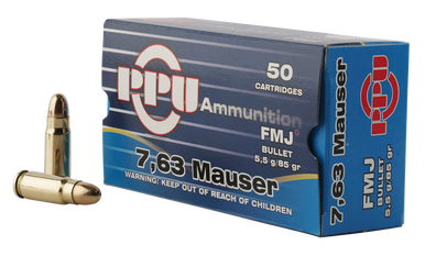 PPU Standard Rifle [MPN FMJ Ammo