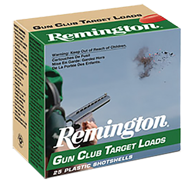 Remington Gun Club [MPN 20232 1-1/8oz Ammo