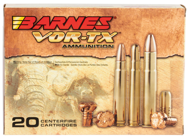 Barnes Vor-Tx TSXFB [MPN 22027 Ammo