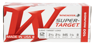 Winchester Super Target [MPN 1-1/8oz Ammo