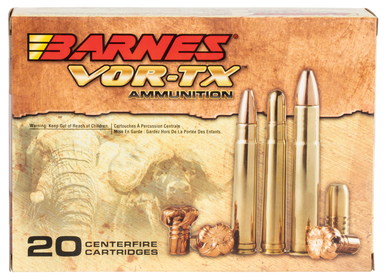 Barnes Vor-Tx Bonded Solid [MPN 22018 Ammo