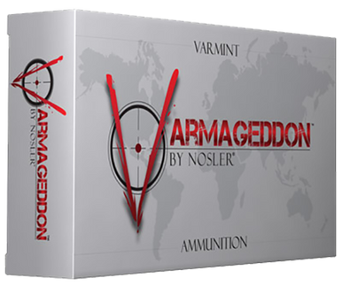 Nosler Varmageddon REM [MPN 65125] FBT Ammo