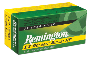 Remington Golden [MPN 21008] HP Ammo