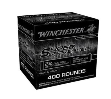 Winchester Super Suppressed [MPN CPRN Ammo