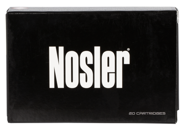 Nosler Expansion Tip IMPROVED Spitzer ET [MPN 40067 Ammo