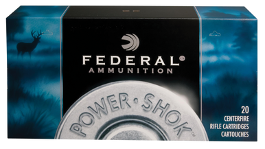 Federal Power-Shok JSP Ammo