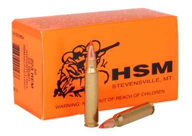 HSM Varmint V-Max [MPN 22315 Ammo