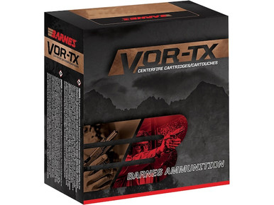 Barnes Vor-Tx XPD [MPN 22024 Ammo