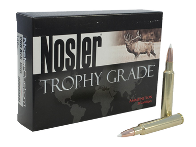 Trophy Grade NOS Accubond [MPN 60110 Ammo