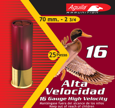 Aguila High Velocity [MPN 1-1/8oz Ammo