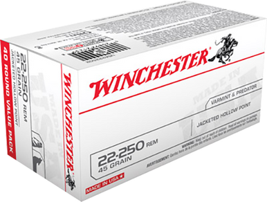 Winchester REM [MPN JHP Ammo