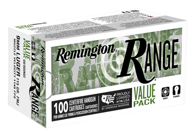 Remington Range [MPN 23972] FMJ Ammo