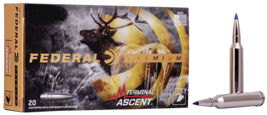 Federal Premium Fed Term Ascent Ammo