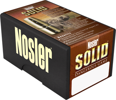 Nosler Trophy Grade Safari MAGNUM Spitzer [MPN 40608 Ammo