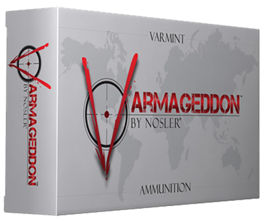 Nosler Varmageddon REM FBHP [MPN 65120 Ammo