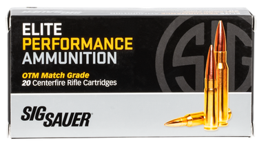 Sig Sauer Elite Match [MPN OTM Ammo